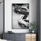 Toile - Porsche Vintage